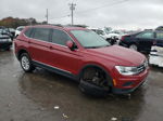 2018 Volkswagen Tiguan Se Maroon vin: 3VV3B7AX2JM176060