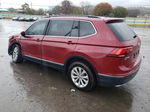 2018 Volkswagen Tiguan Se Maroon vin: 3VV3B7AX2JM176060