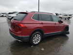 2018 Volkswagen Tiguan Se Maroon vin: 3VV3B7AX2JM176060