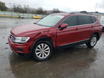 2018 Volkswagen Tiguan Se Maroon vin: 3VV3B7AX2JM176060