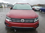 2018 Volkswagen Tiguan Se Maroon vin: 3VV3B7AX2JM176060