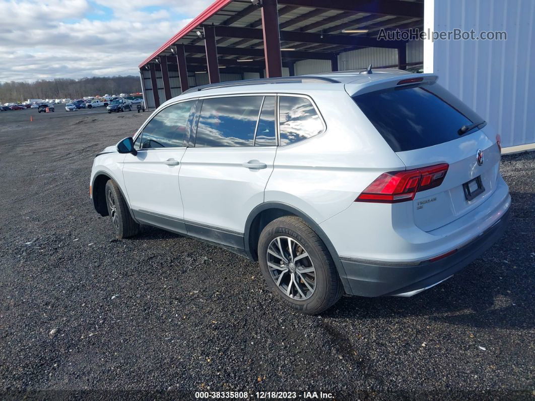 2018 Volkswagen Tiguan Se/sel White vin: 3VV3B7AX2JM191674