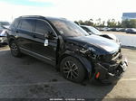 2018 Volkswagen Tiguan Sel/se Black vin: 3VV3B7AX2JM207081