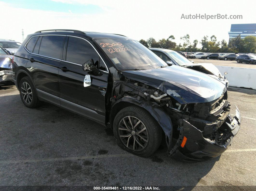 2018 Volkswagen Tiguan Sel/se Black vin: 3VV3B7AX2JM207081