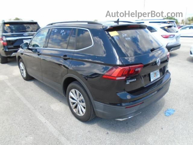 2019 Volkswagen Tiguan Se/sel/sel R-line Black vin: 3VV3B7AX2KM016701