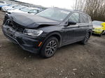 2019 Volkswagen Tiguan Se Black vin: 3VV3B7AX2KM151922