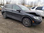 2019 Volkswagen Tiguan Se Black vin: 3VV3B7AX2KM151922