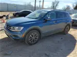 2019 Volkswagen Tiguan Se Синий vin: 3VV3B7AX2KM169496