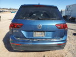 2019 Volkswagen Tiguan Se Синий vin: 3VV3B7AX2KM169496