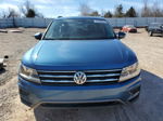 2019 Volkswagen Tiguan Se Blue vin: 3VV3B7AX2KM169496