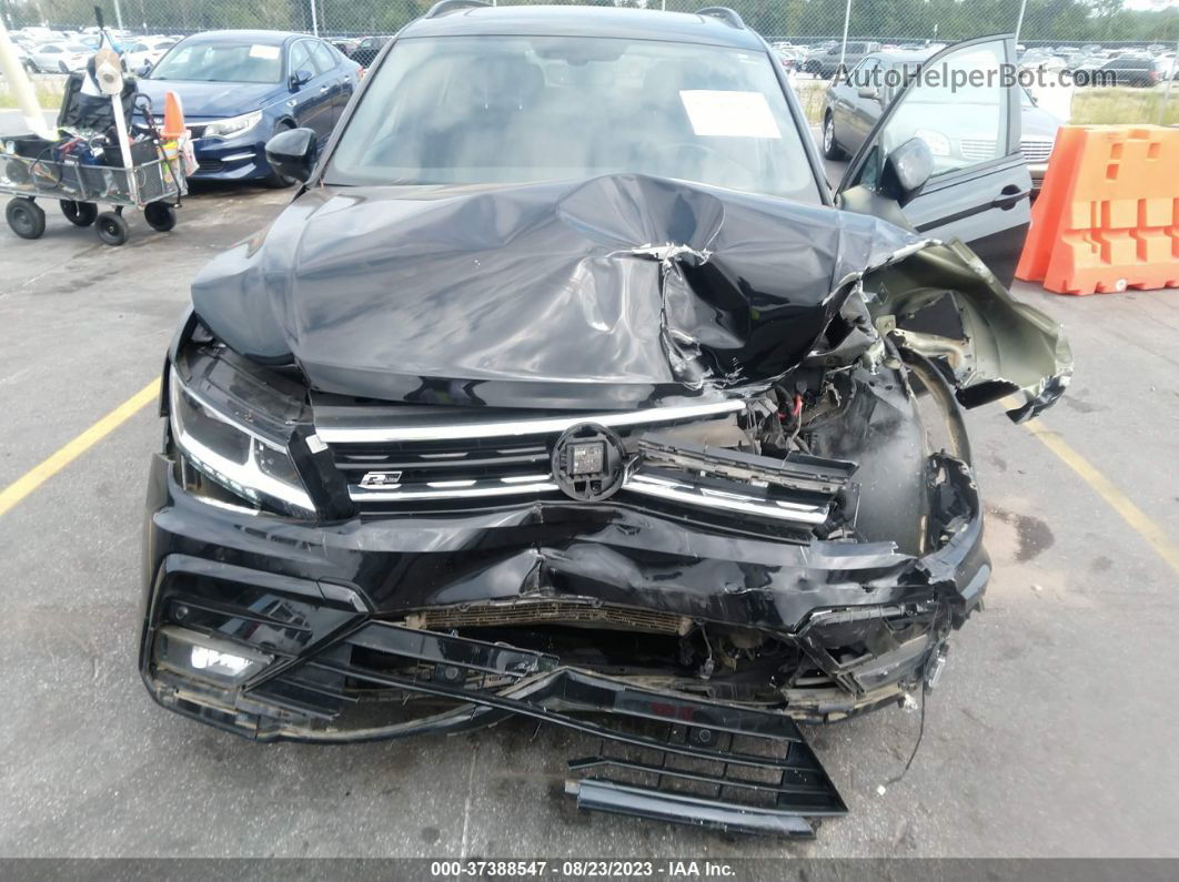 2021 Volkswagen Tiguan Se Black vin: 3VV3B7AX2MM025305