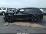 2021 Volkswagen Tiguan Se Black vin: 3VV3B7AX2MM025305