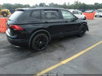 2021 Volkswagen Tiguan Se Black vin: 3VV3B7AX2MM025305