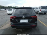 2021 Volkswagen Tiguan Se Black vin: 3VV3B7AX2MM025305