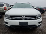 2021 Volkswagen Tiguan Se White vin: 3VV3B7AX2MM030245