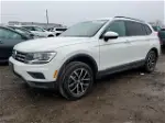 2021 Volkswagen Tiguan Se Белый vin: 3VV3B7AX2MM030245