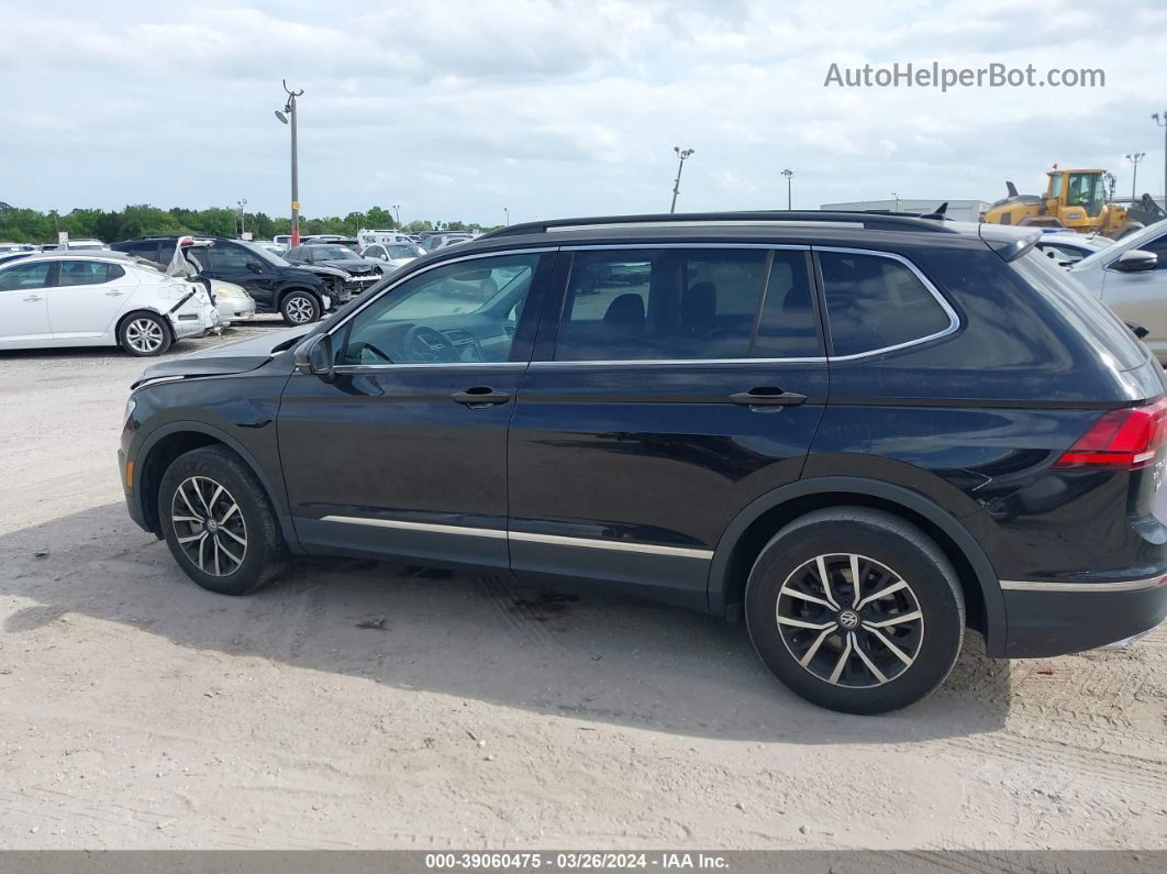 2021 Volkswagen Tiguan 2.0t Se/2.0t Se R-line Black/2.0t Sel Черный vin: 3VV3B7AX2MM039186