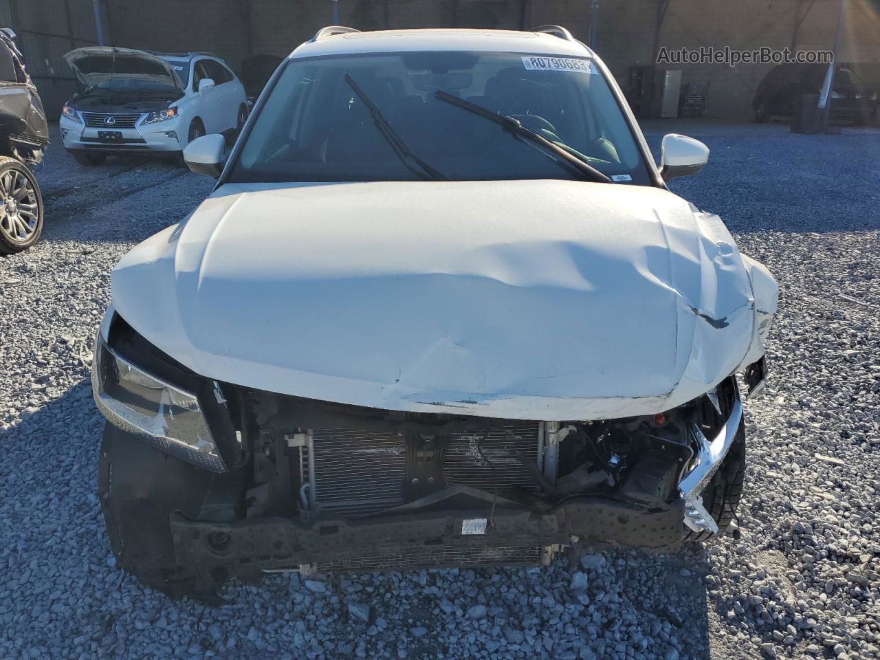 2021 Volkswagen Tiguan Se White vin: 3VV3B7AX2MM053069