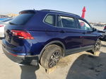 2021 Volkswagen Tiguan Se Blue vin: 3VV3B7AX2MM078280