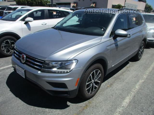 2021 Volkswagen Tiguan Se/se R-line Black/sel Серебряный vin: 3VV3B7AX2MM079350