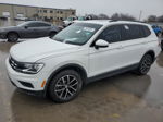 2021 Volkswagen Tiguan Se Белый vin: 3VV3B7AX2MM094267