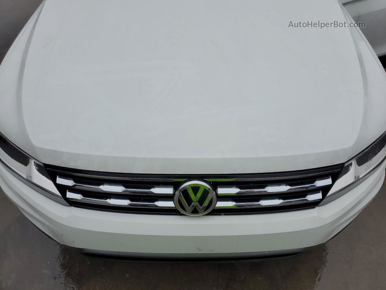 2021 Volkswagen Tiguan Se White vin: 3VV3B7AX2MM094267