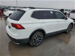 2021 Volkswagen Tiguan Se White vin: 3VV3B7AX2MM094267