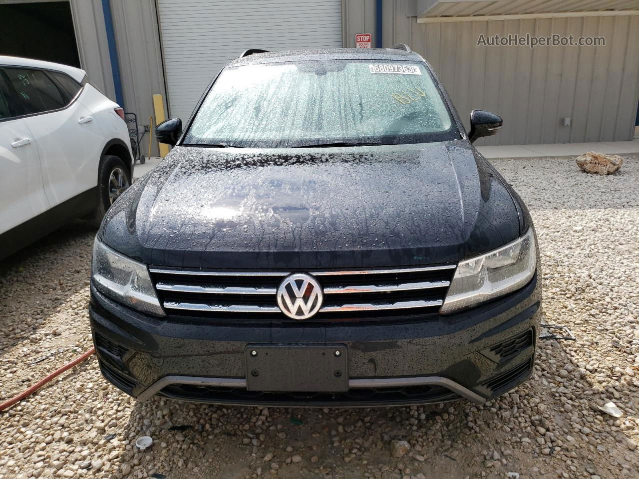 2021 Volkswagen Tiguan Se Black vin: 3VV3B7AX2MM104652