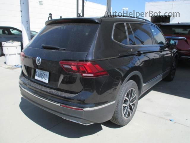 2021 Volkswagen Tiguan Se/se R-line Black/sel Черный vin: 3VV3B7AX2MM111746