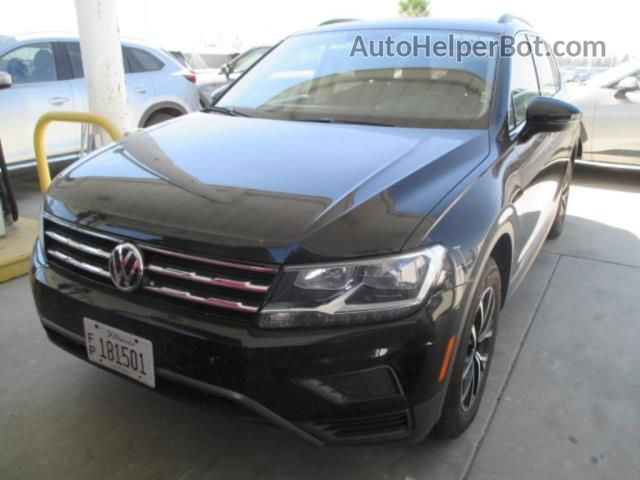 2021 Volkswagen Tiguan Se/se R-line Black/sel Черный vin: 3VV3B7AX2MM111746