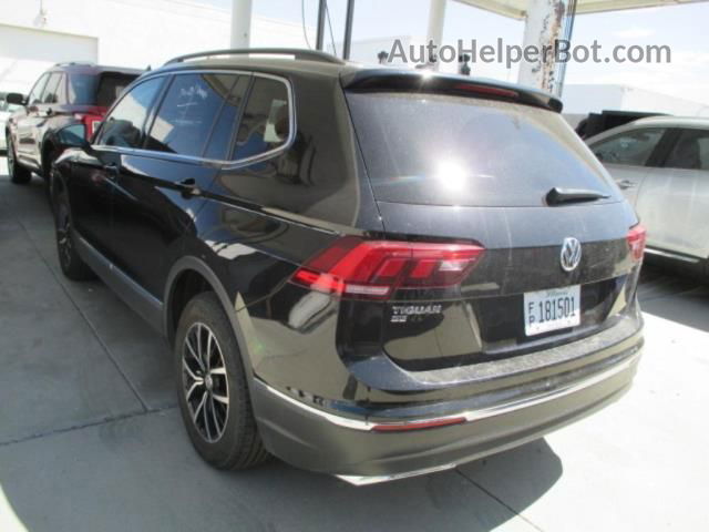 2021 Volkswagen Tiguan Se/se R-line Black/sel Black vin: 3VV3B7AX2MM111746