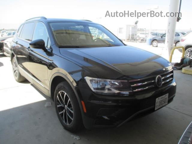 2021 Volkswagen Tiguan Se/se R-line Black/sel Черный vin: 3VV3B7AX2MM111746