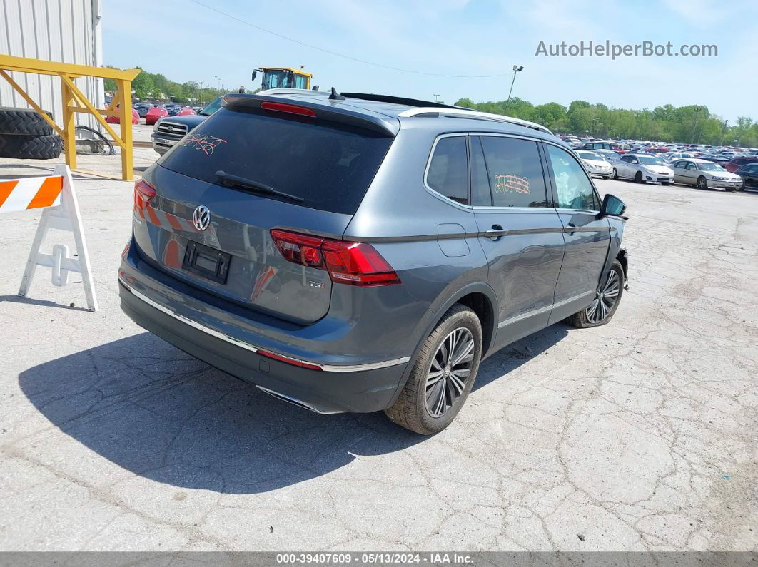 2018 Volkswagen Tiguan   Gray vin: 3VV3B7AX3JM006774