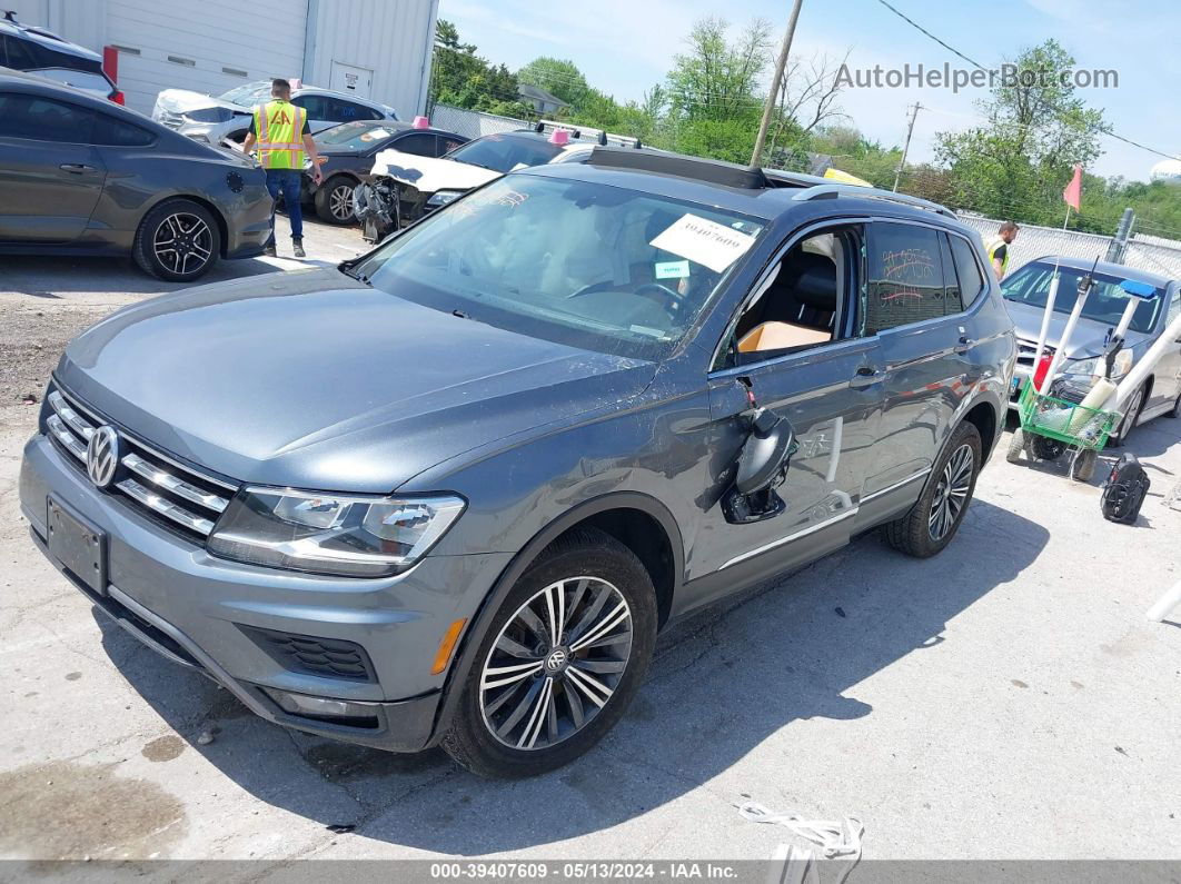 2018 Volkswagen Tiguan   Gray vin: 3VV3B7AX3JM006774