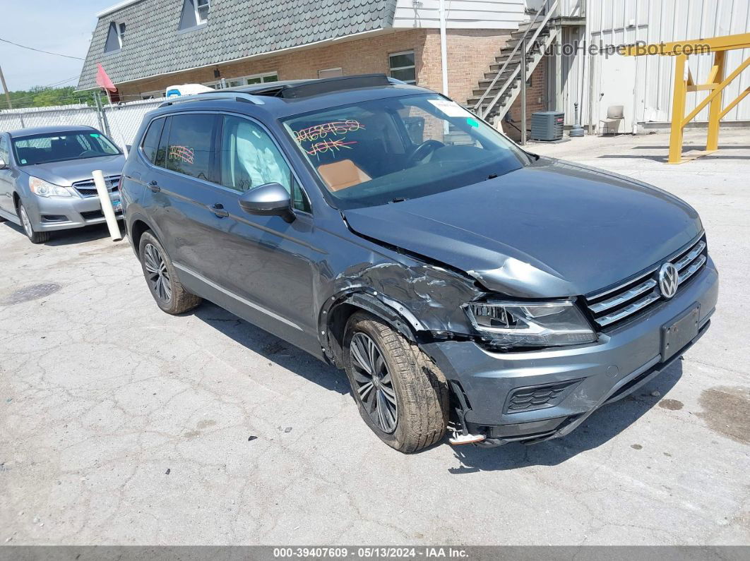 2018 Volkswagen Tiguan   Серый vin: 3VV3B7AX3JM006774