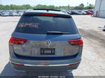 2018 Volkswagen Tiguan   Gray vin: 3VV3B7AX3JM006774