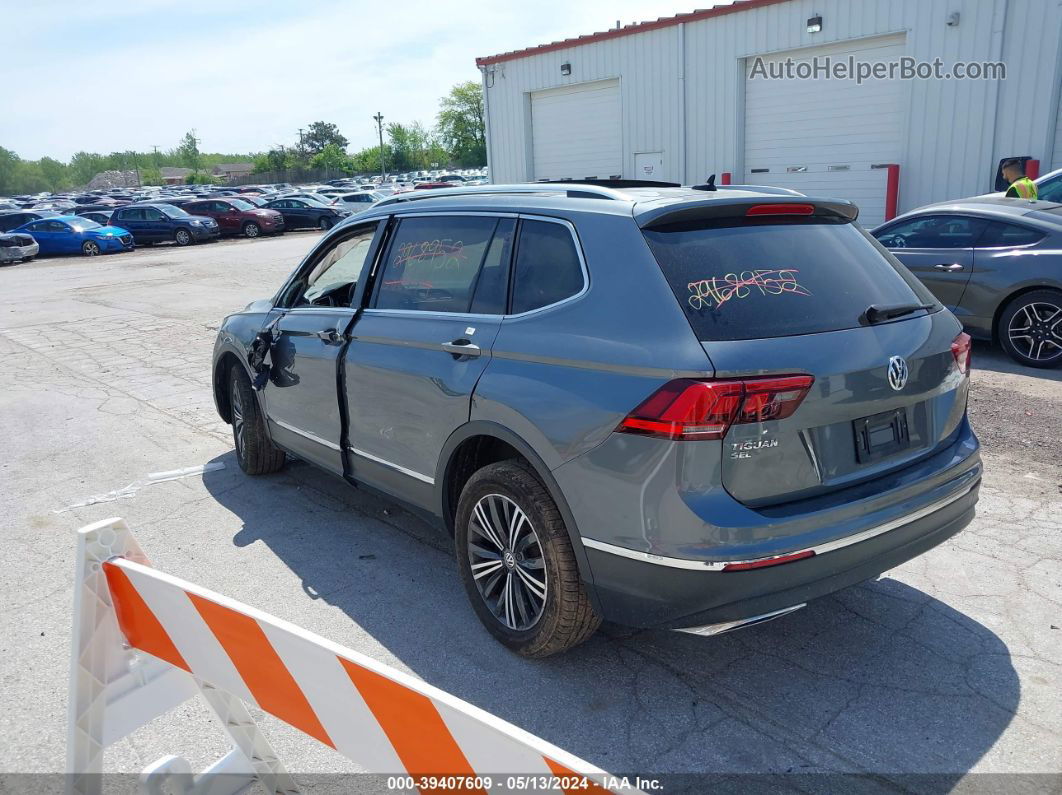 2018 Volkswagen Tiguan   Серый vin: 3VV3B7AX3JM006774