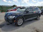 2018 Volkswagen Tiguan Se Black vin: 3VV3B7AX3JM053822