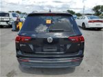 2018 Volkswagen Tiguan Se Black vin: 3VV3B7AX3JM053822