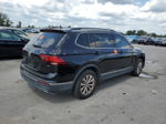 2018 Volkswagen Tiguan Se Black vin: 3VV3B7AX3JM053822