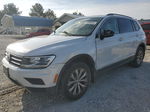 2018 Volkswagen Tiguan Se Silver vin: 3VV3B7AX3JM125988