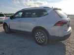 2018 Volkswagen Tiguan Se Silver vin: 3VV3B7AX3JM125988