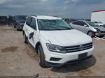 2018 Volkswagen Tiguan   White vin: 3VV3B7AX3JM133007