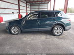 2018 Volkswagen Tiguan 2.0t Se/2.0t Sel Green vin: 3VV3B7AX3JM166797