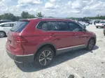 2018 Volkswagen Tiguan Se Красный vin: 3VV3B7AX3JM176827