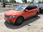 2019 Volkswagen Tiguan Se Orange vin: 3VV3B7AX3KM039355