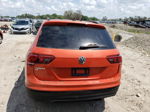 2019 Volkswagen Tiguan Se Orange vin: 3VV3B7AX3KM039355