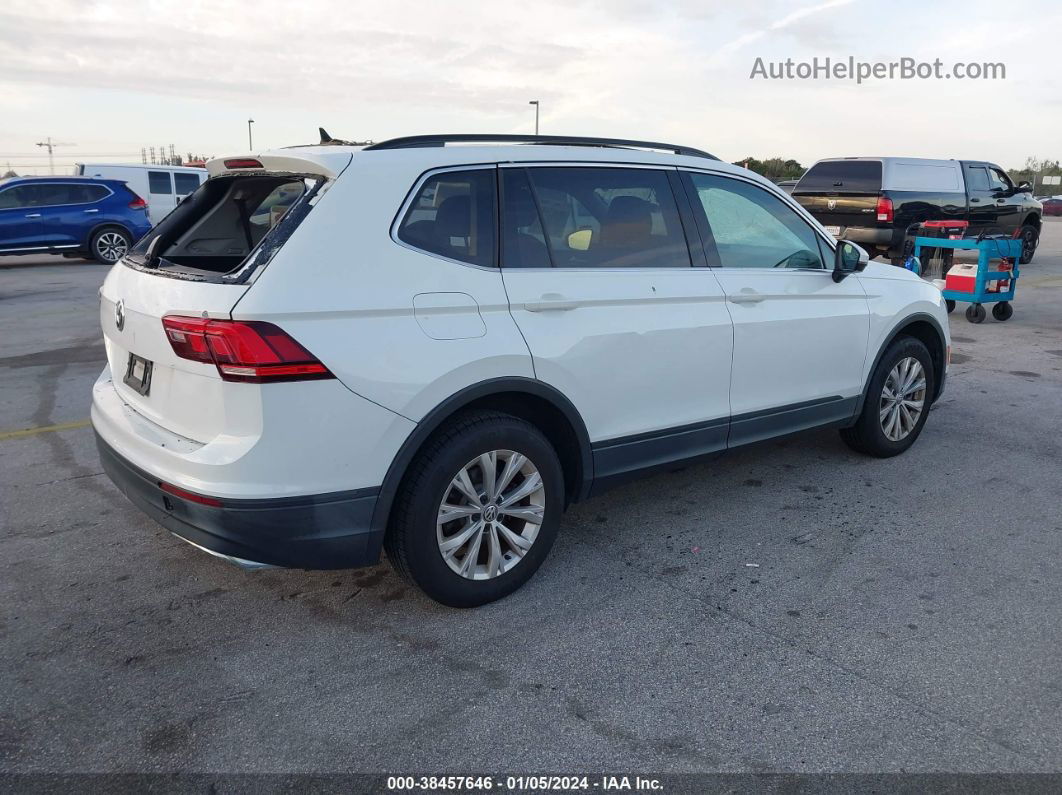 2019 Volkswagen Tiguan 2.0t Se/2.0t Sel/2.0t Sel R-line/2.0t Sel R-line Black Белый vin: 3VV3B7AX3KM039548