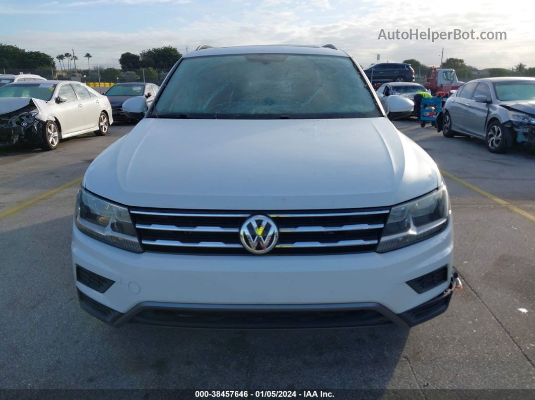 2019 Volkswagen Tiguan 2.0t Se/2.0t Sel/2.0t Sel R-line/2.0t Sel R-line Black Белый vin: 3VV3B7AX3KM039548