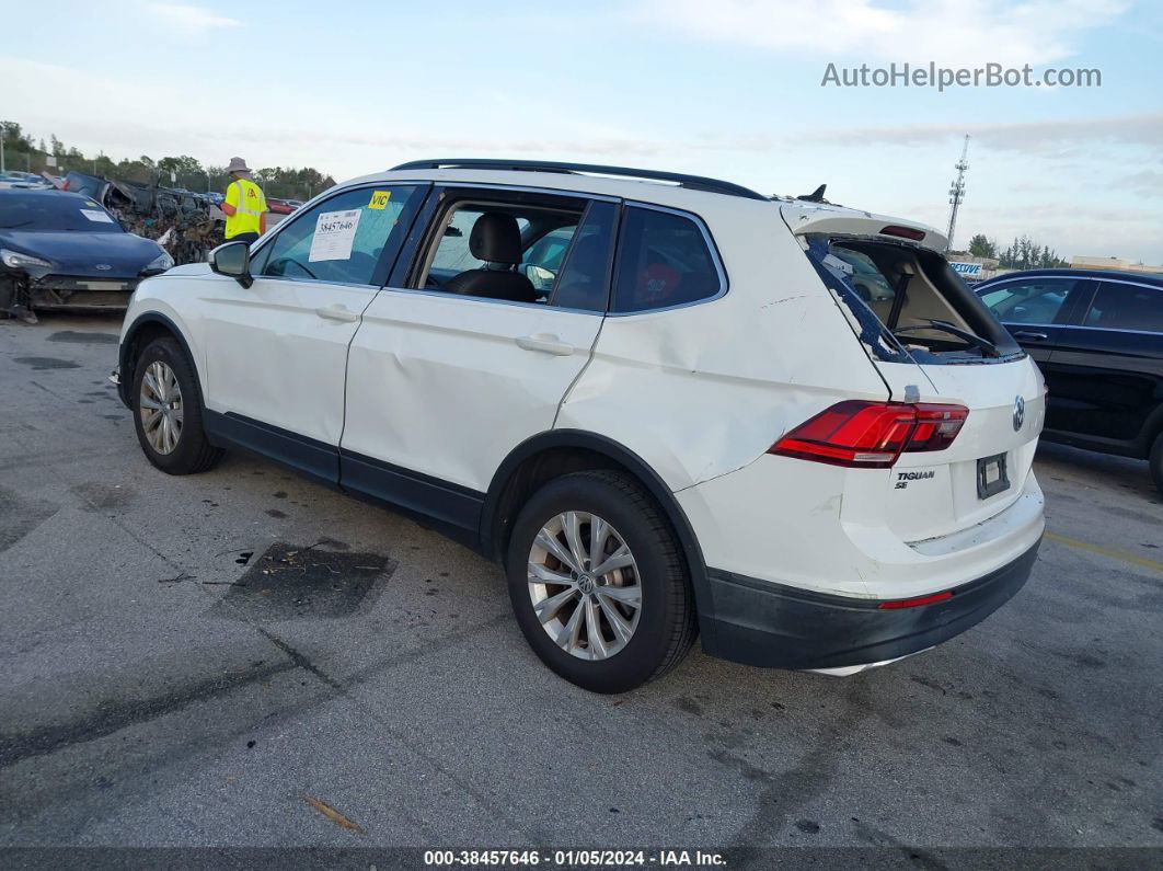 2019 Volkswagen Tiguan 2.0t Se/2.0t Sel/2.0t Sel R-line/2.0t Sel R-line Black White vin: 3VV3B7AX3KM039548